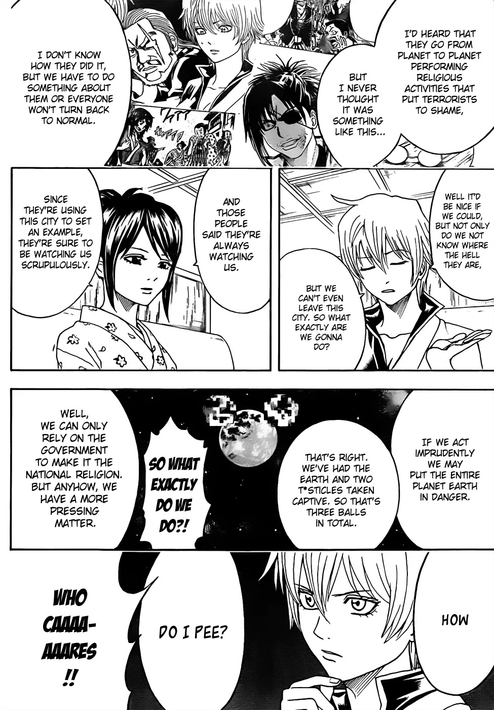 Read Gintama EN Manga Online