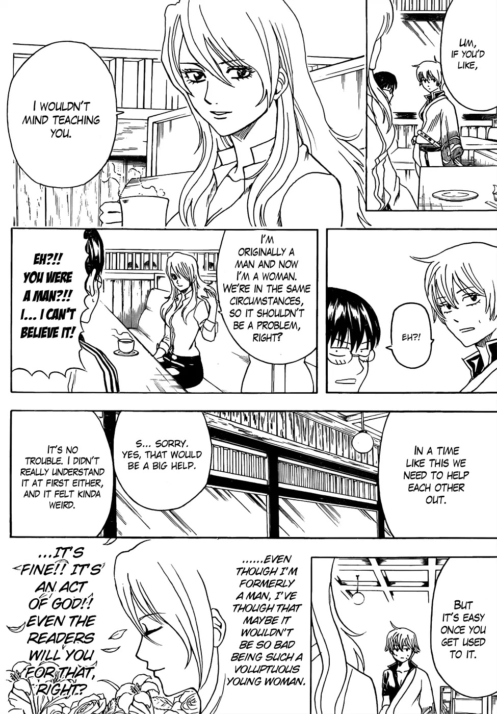 Read Gintama EN Manga Online