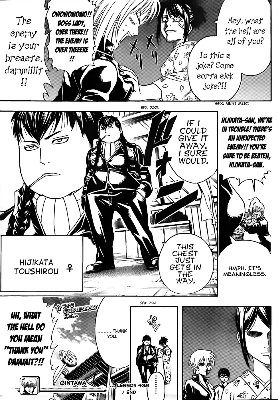 Read Gintama EN Manga Online