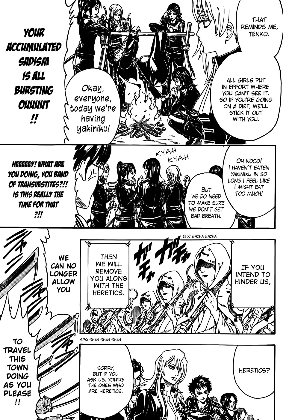 Read Gintama EN Manga Online