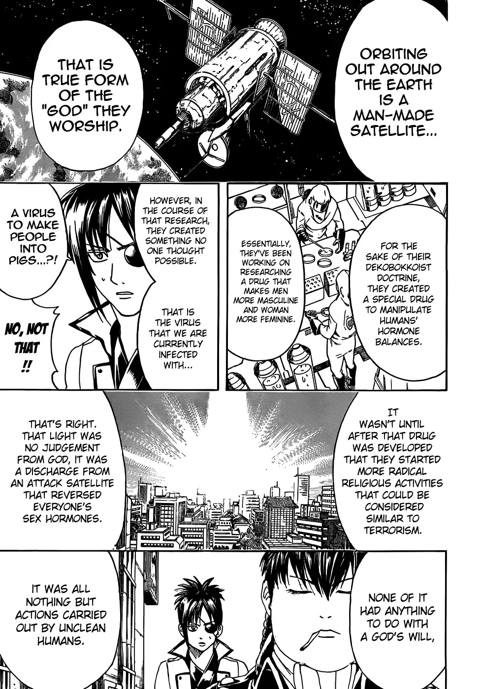 Read Gintama EN Manga Online
