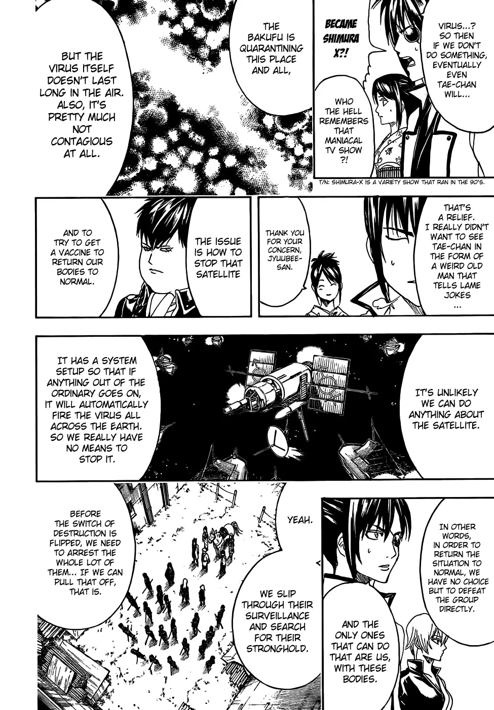 Read Gintama EN Manga Online