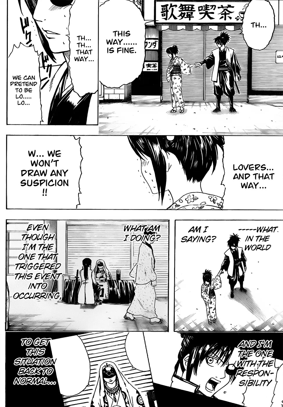 Read Gintama EN Manga Online