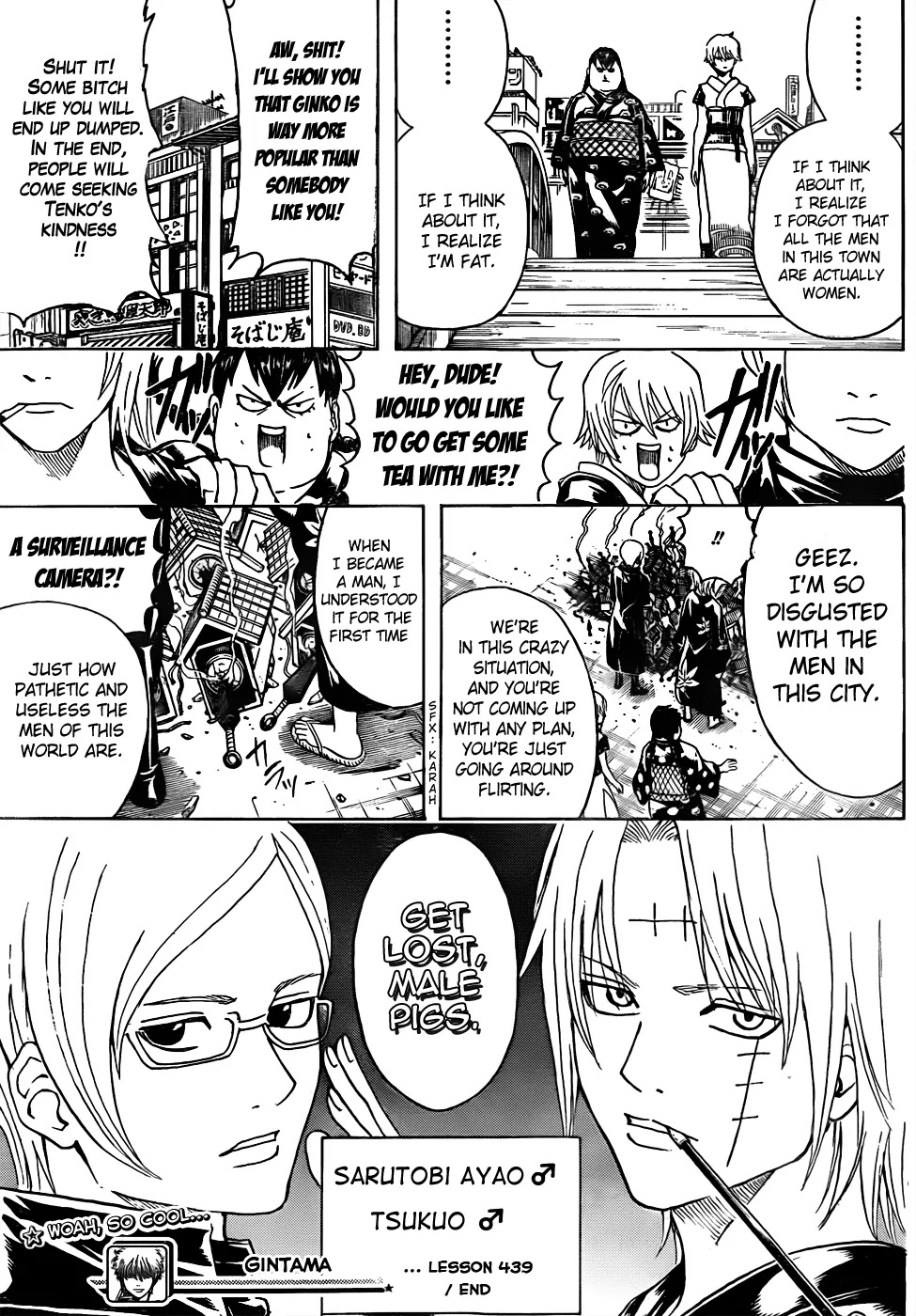 Read Gintama EN Manga Online