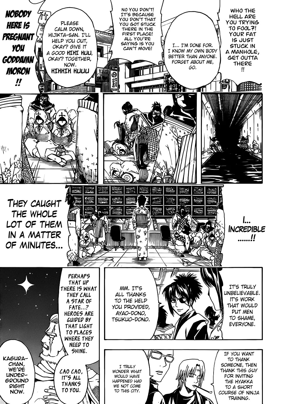 Read Gintama EN Manga Online