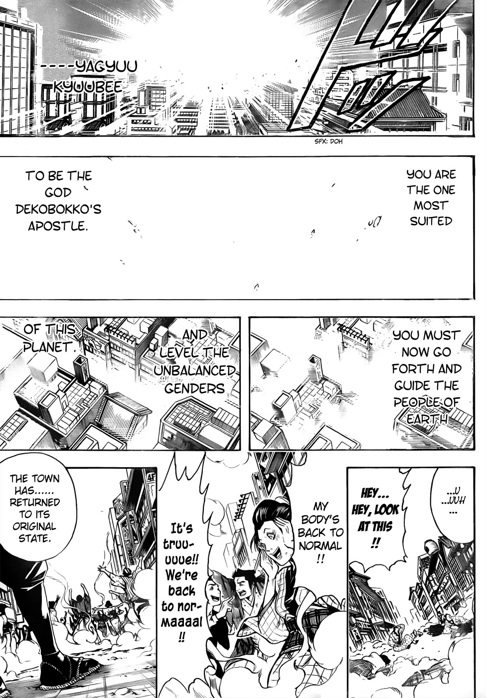 Read Gintama EN Manga Online