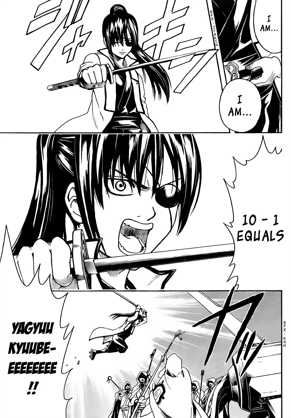 Read Gintama EN Manga Online