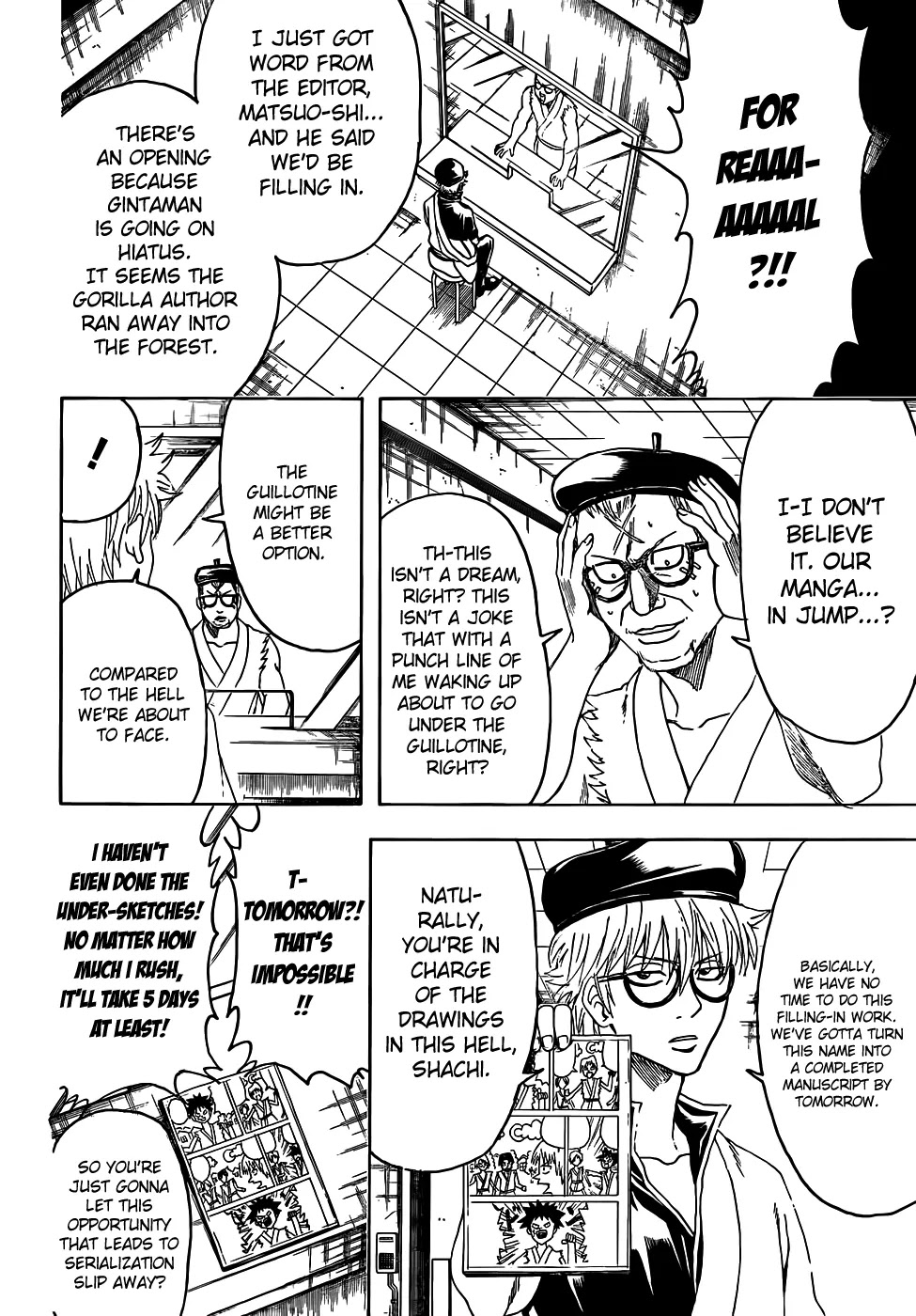 Read Gintama EN Manga Online