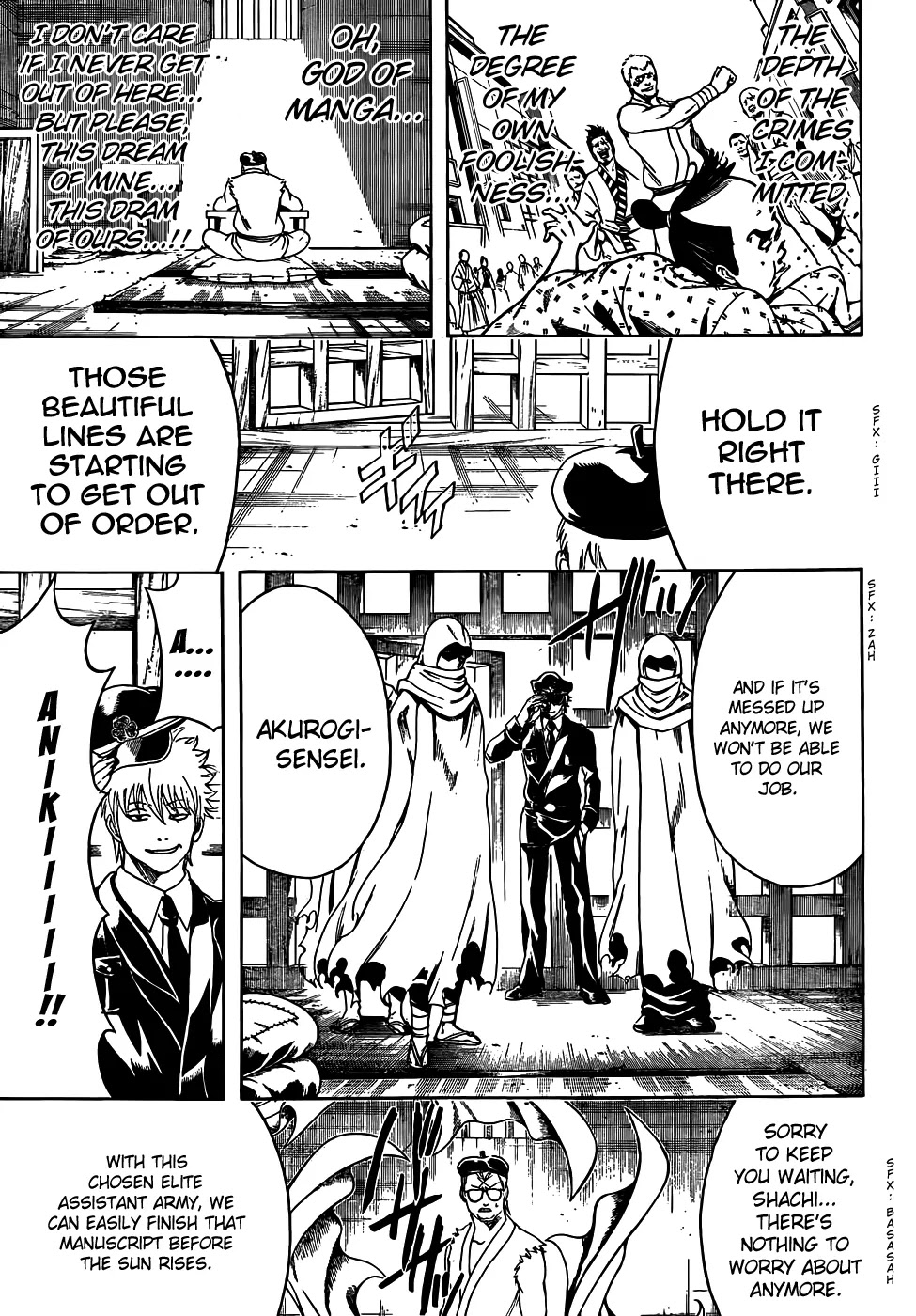 Read Gintama EN Manga Online