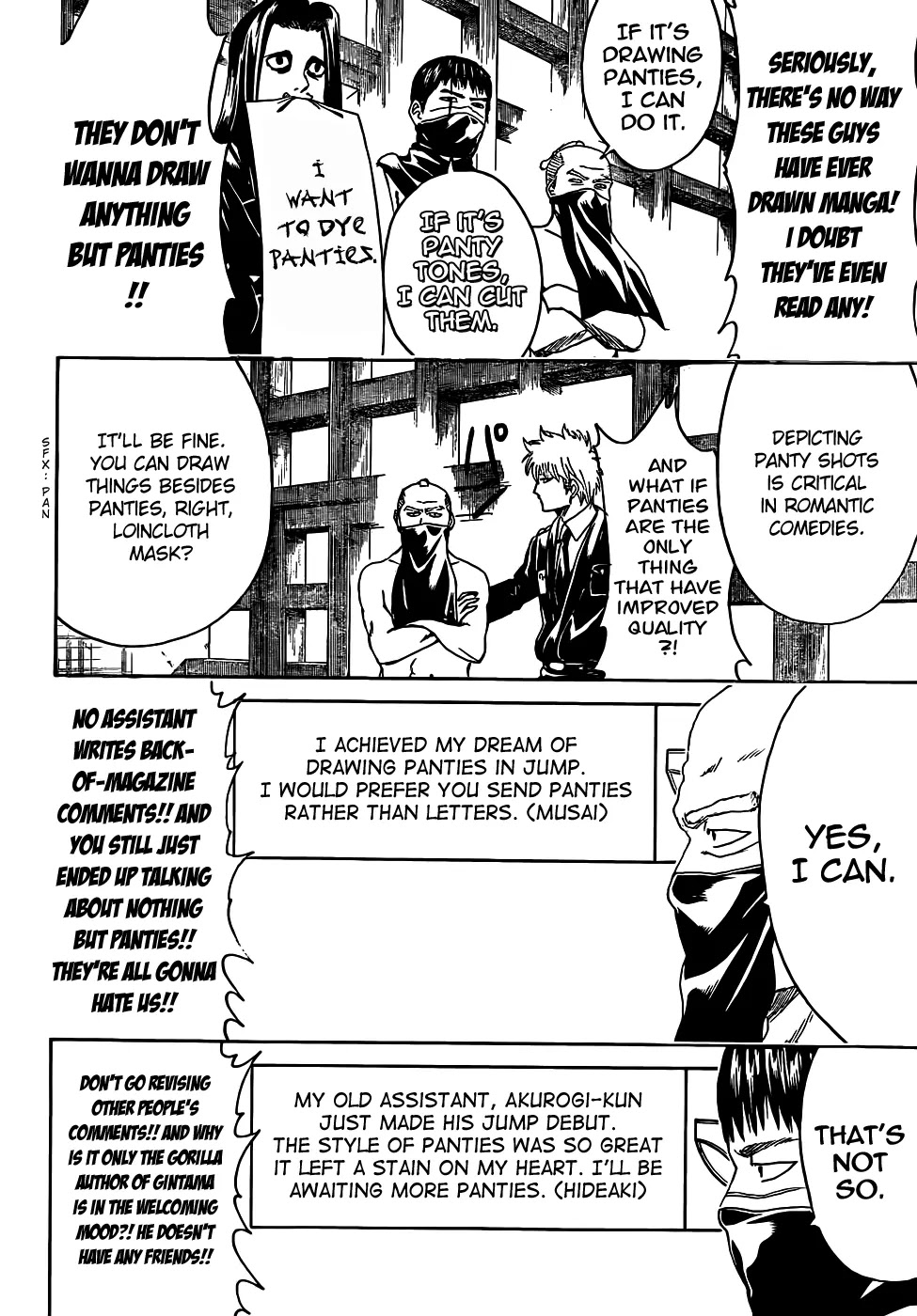 Read Gintama EN Manga Online