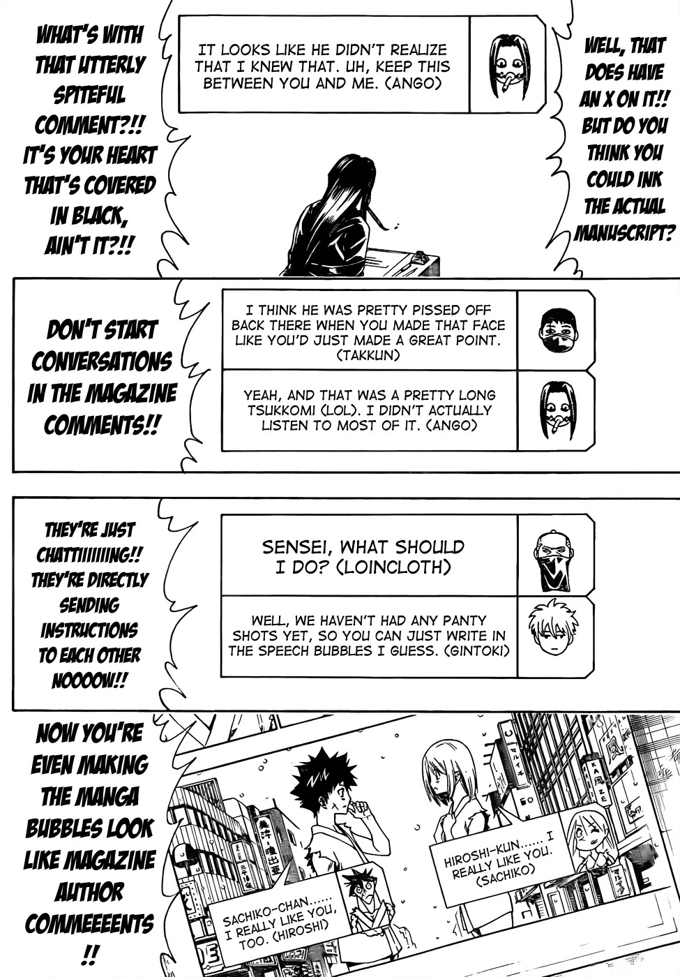 Read Gintama EN Manga Online