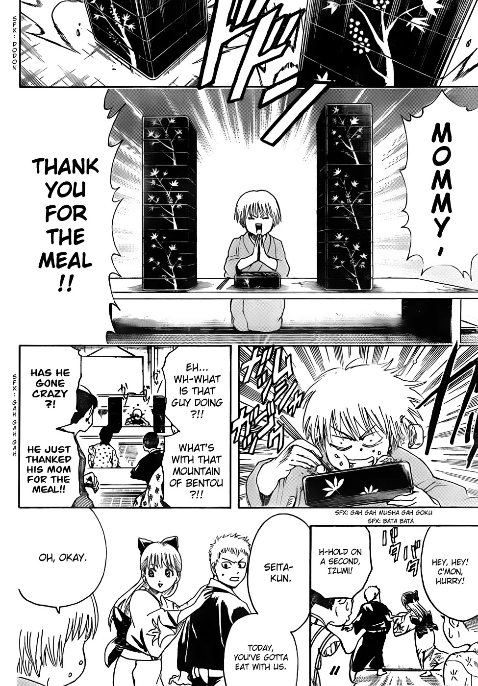 Read Gintama EN Manga Online
