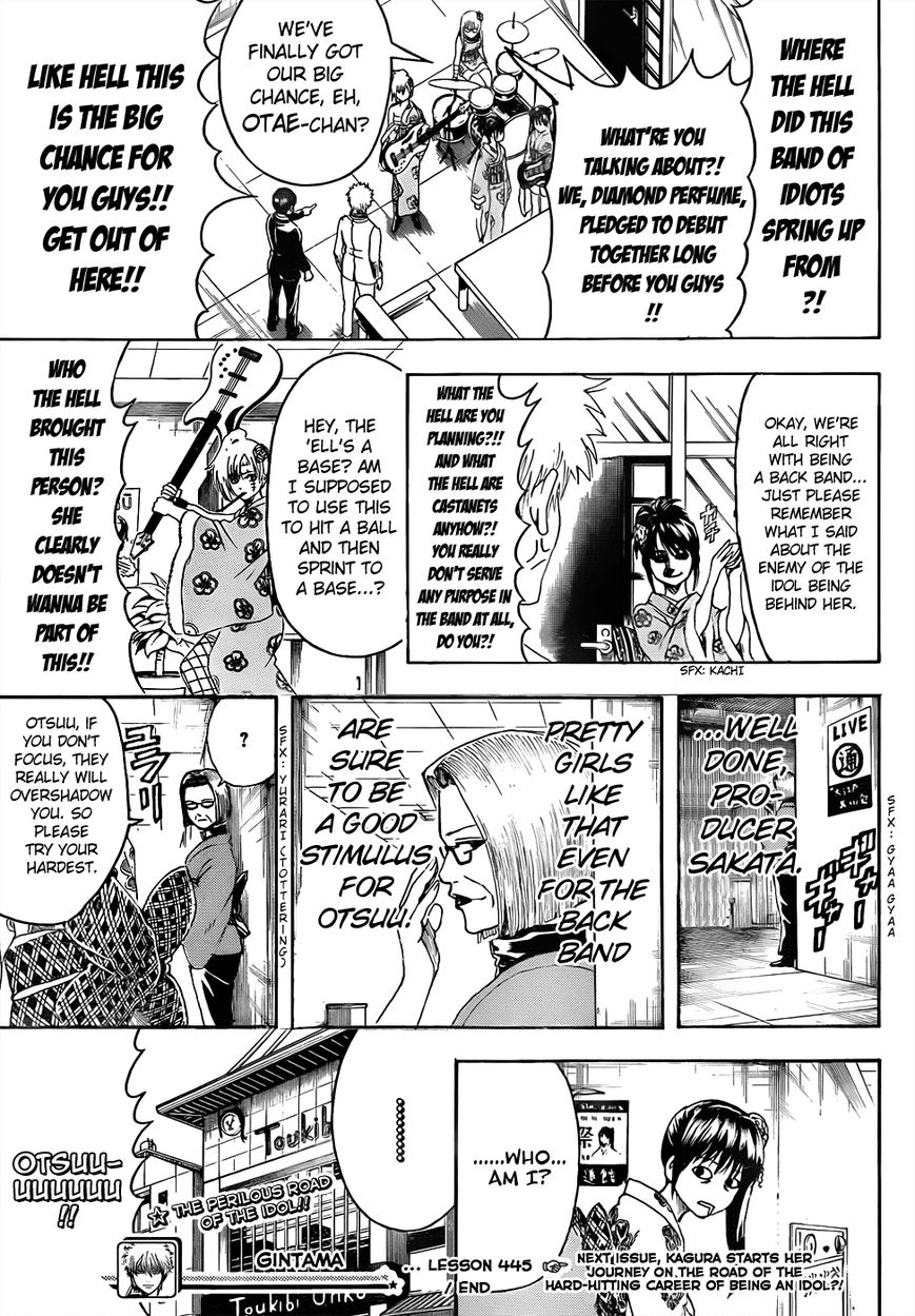 Read Gintama EN Manga Online