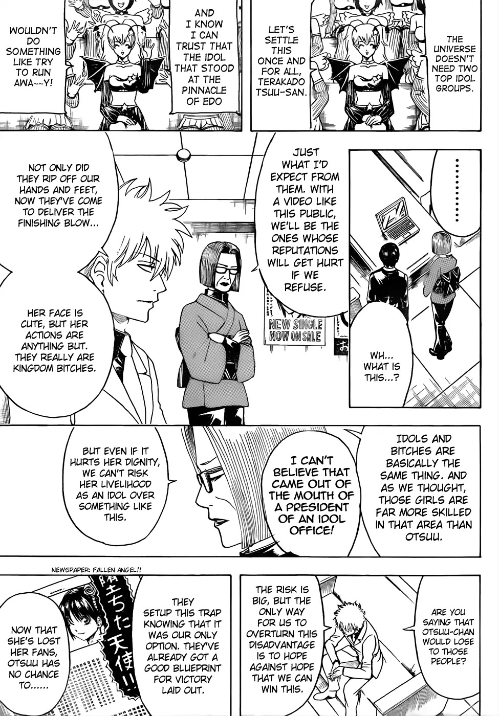 Read Gintama EN Manga Online