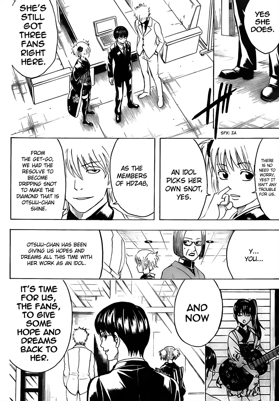Read Gintama EN Manga Online