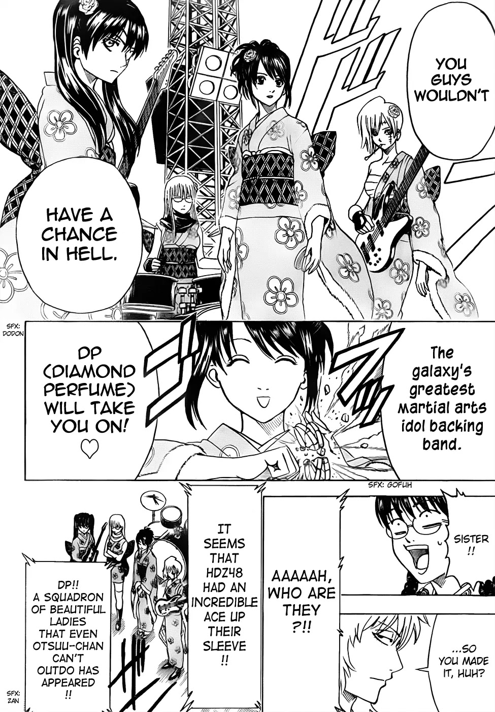 Read Gintama EN Manga Online