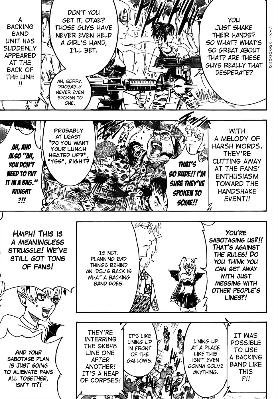 Read Gintama EN Manga Online