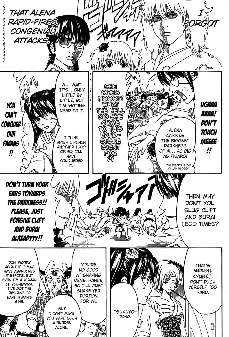 Read Gintama EN Manga Online