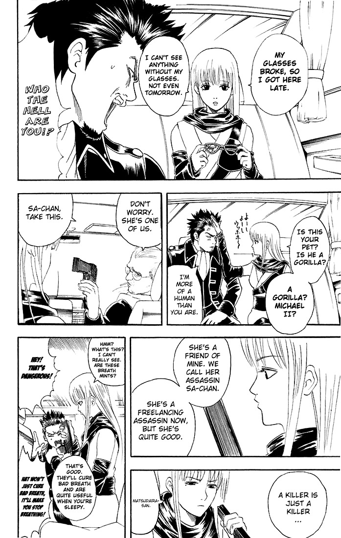 Read Gintama EN Manga Online