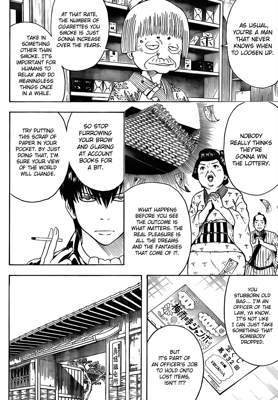 Read Gintama EN Manga Online