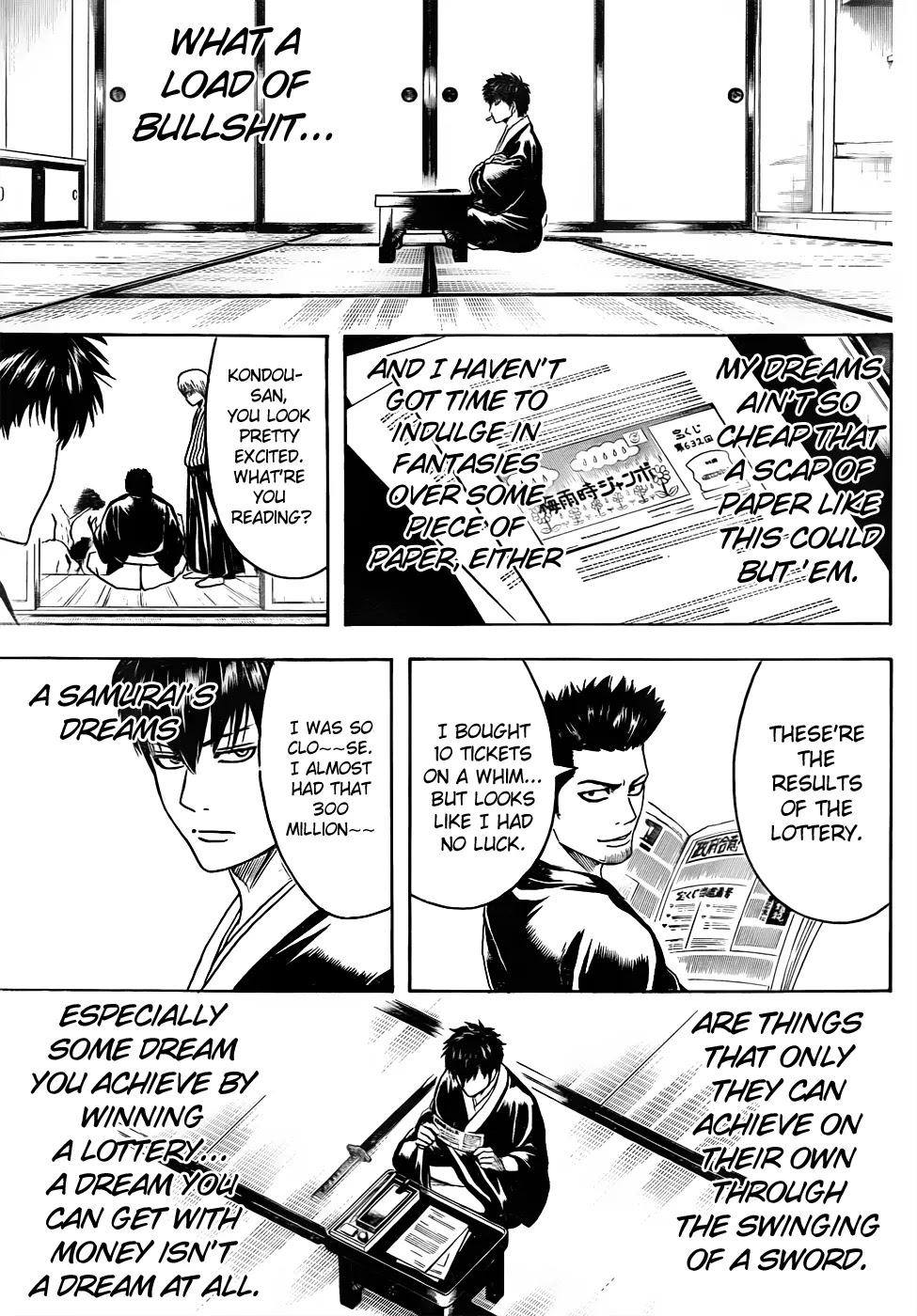 Read Gintama EN Manga Online