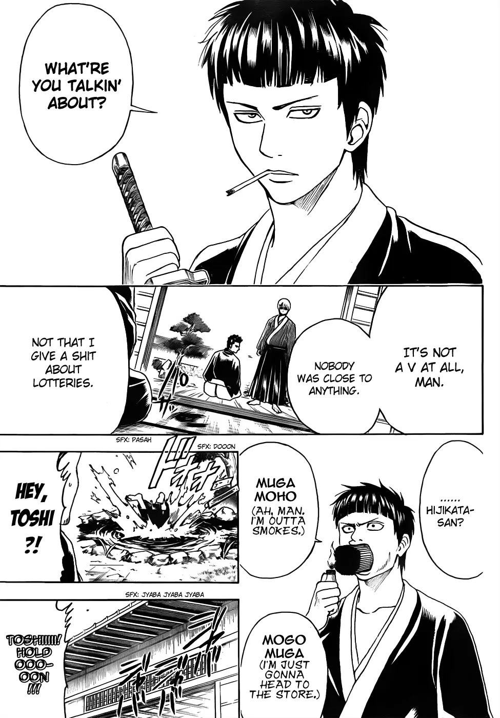 Read Gintama EN Manga Online