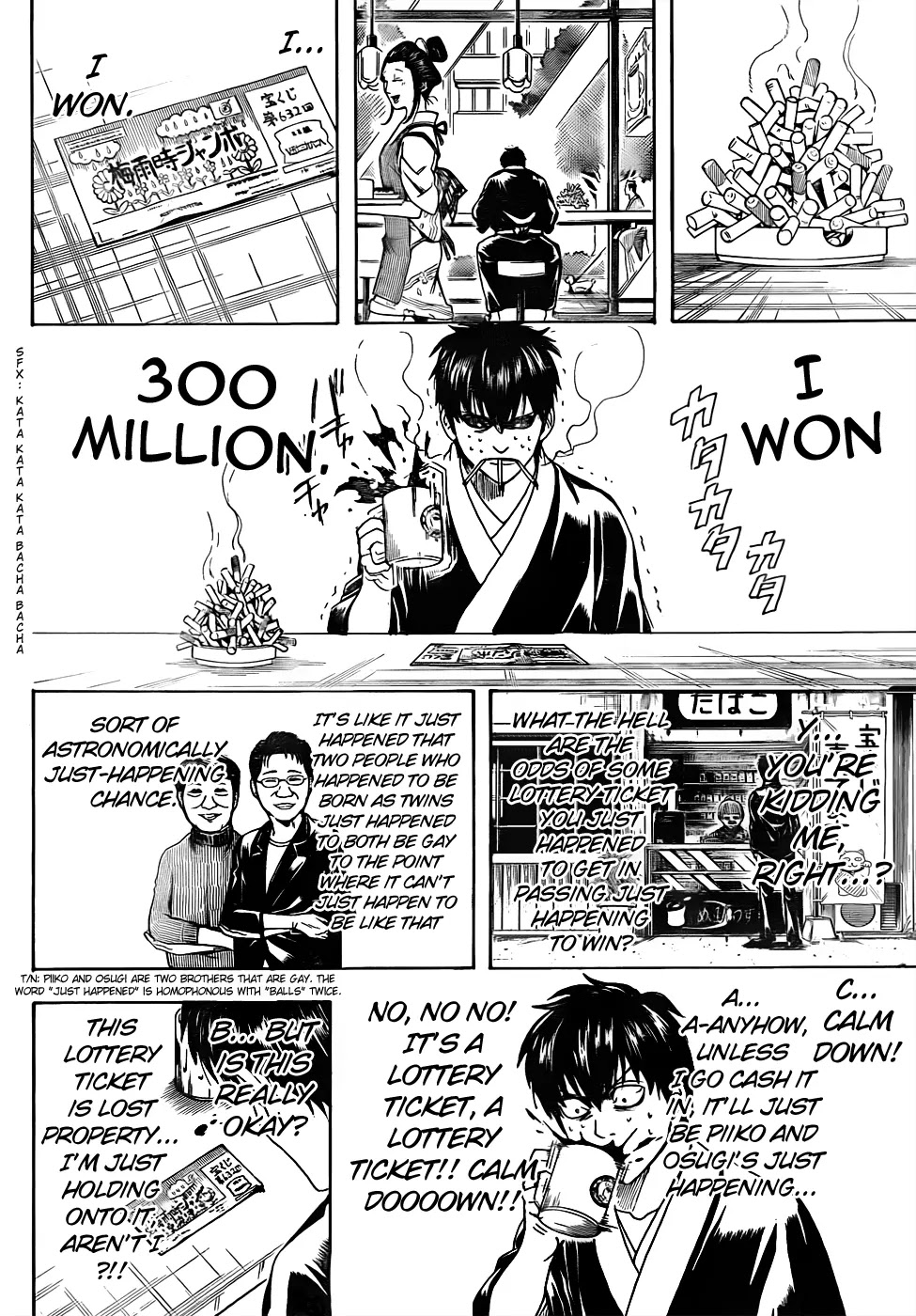 Read Gintama EN Manga Online
