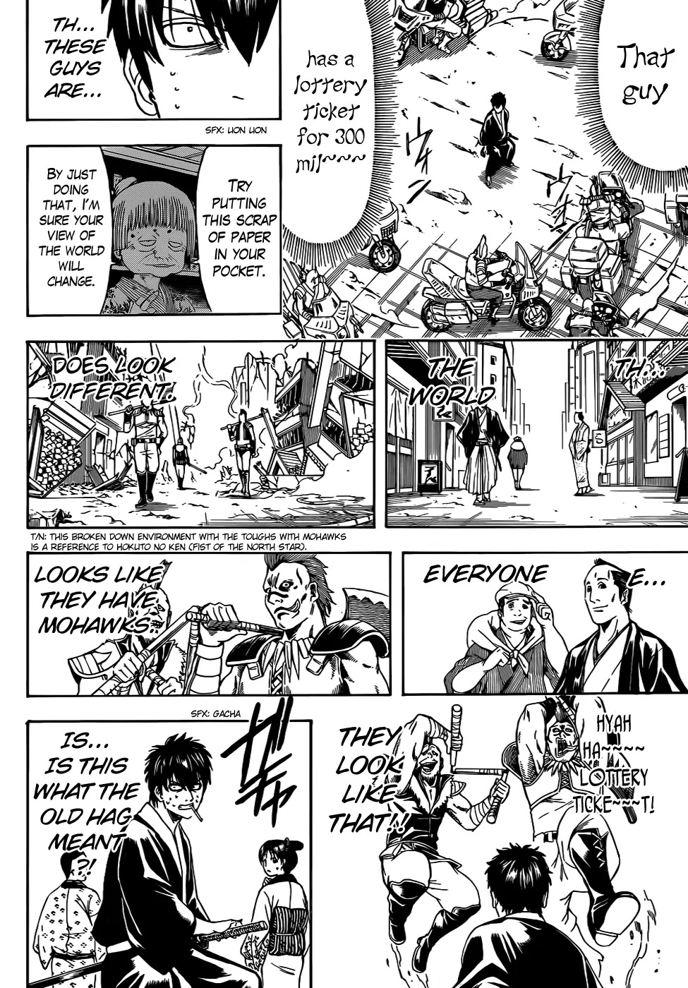 Read Gintama EN Manga Online