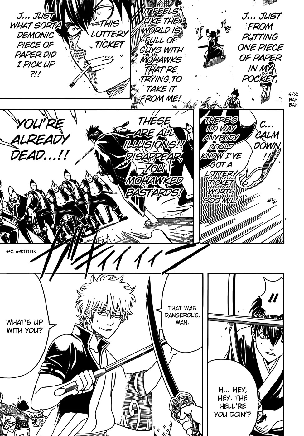 Read Gintama EN Manga Online