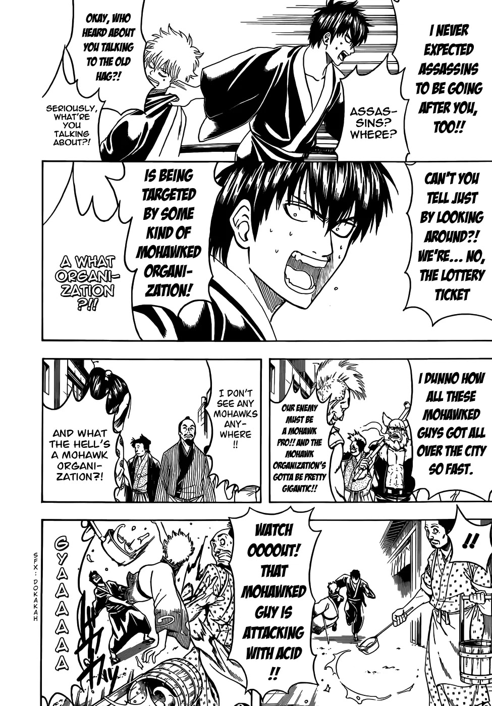 Read Gintama EN Manga Online
