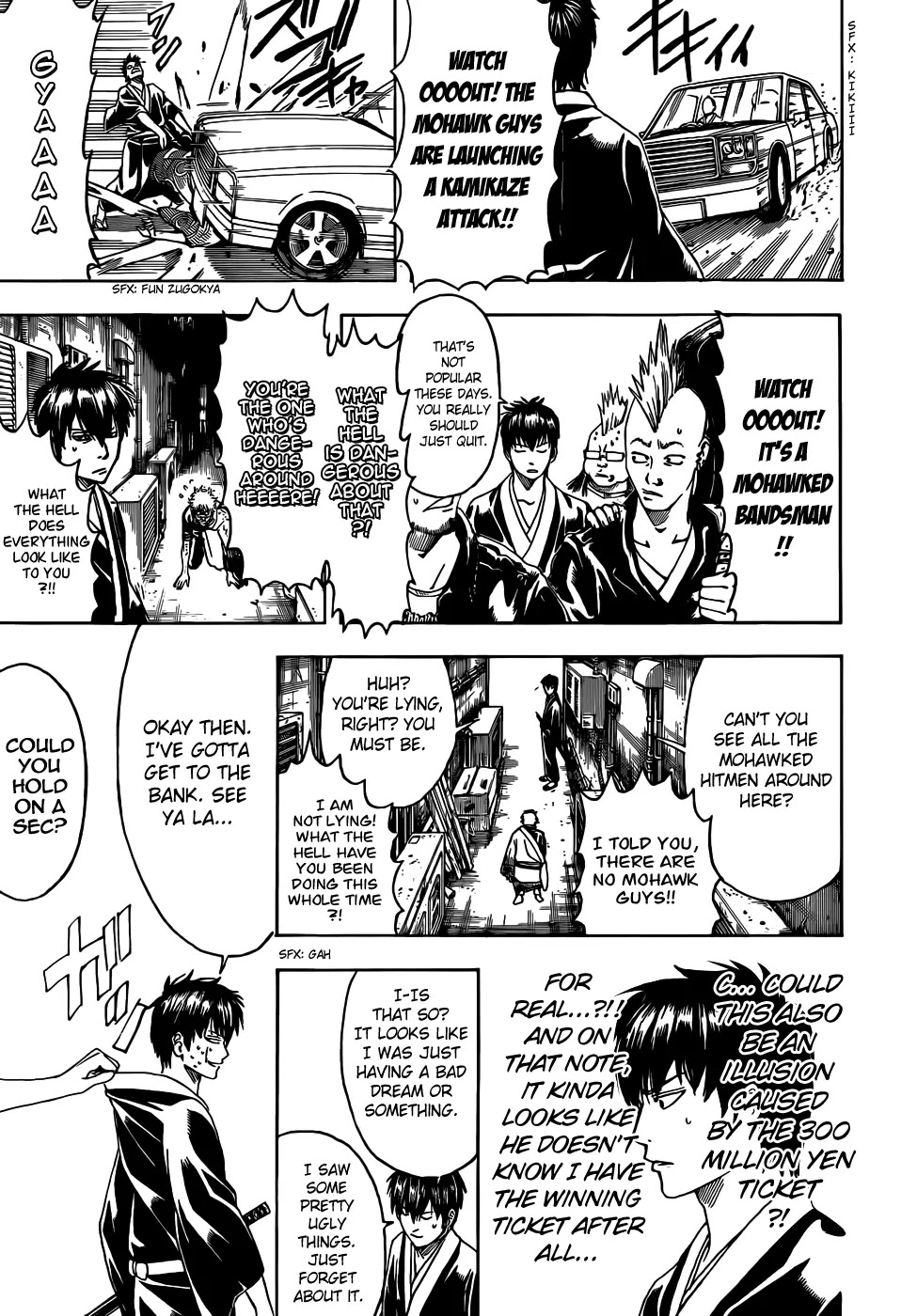 Read Gintama EN Manga Online