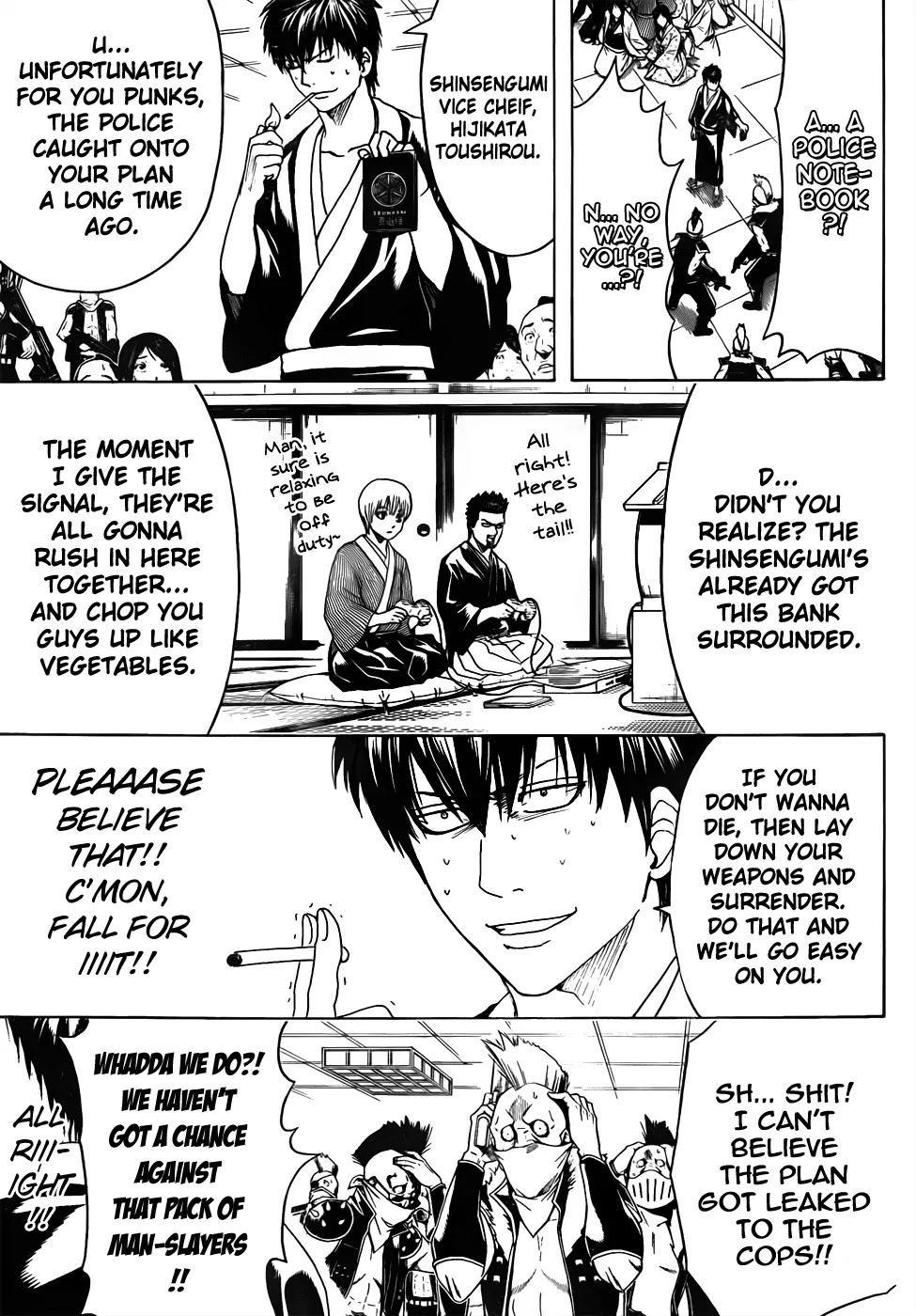 Read Gintama EN Manga Online