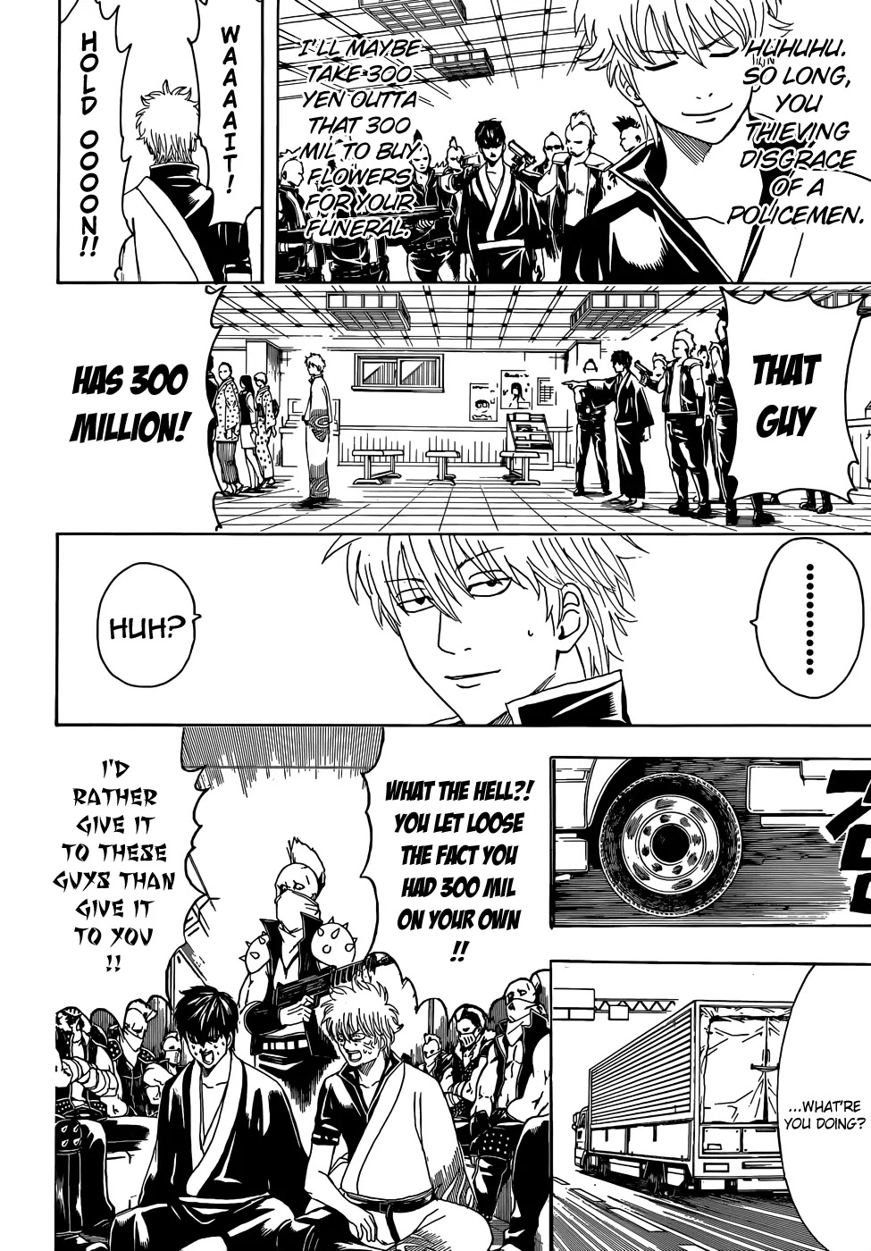 Read Gintama EN Manga Online