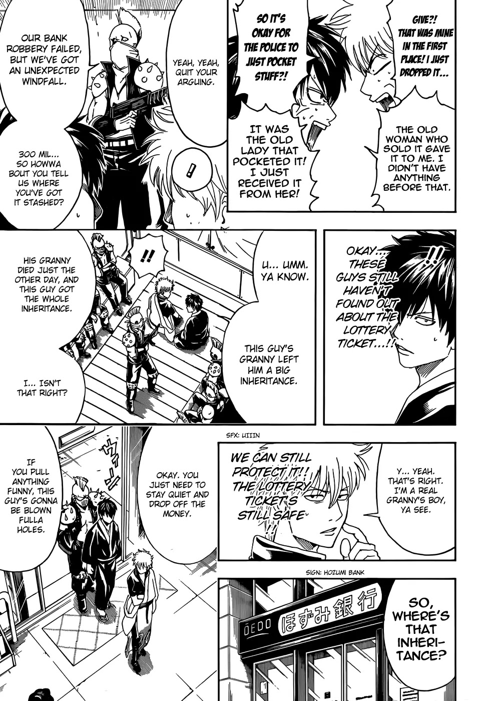 Read Gintama EN Manga Online