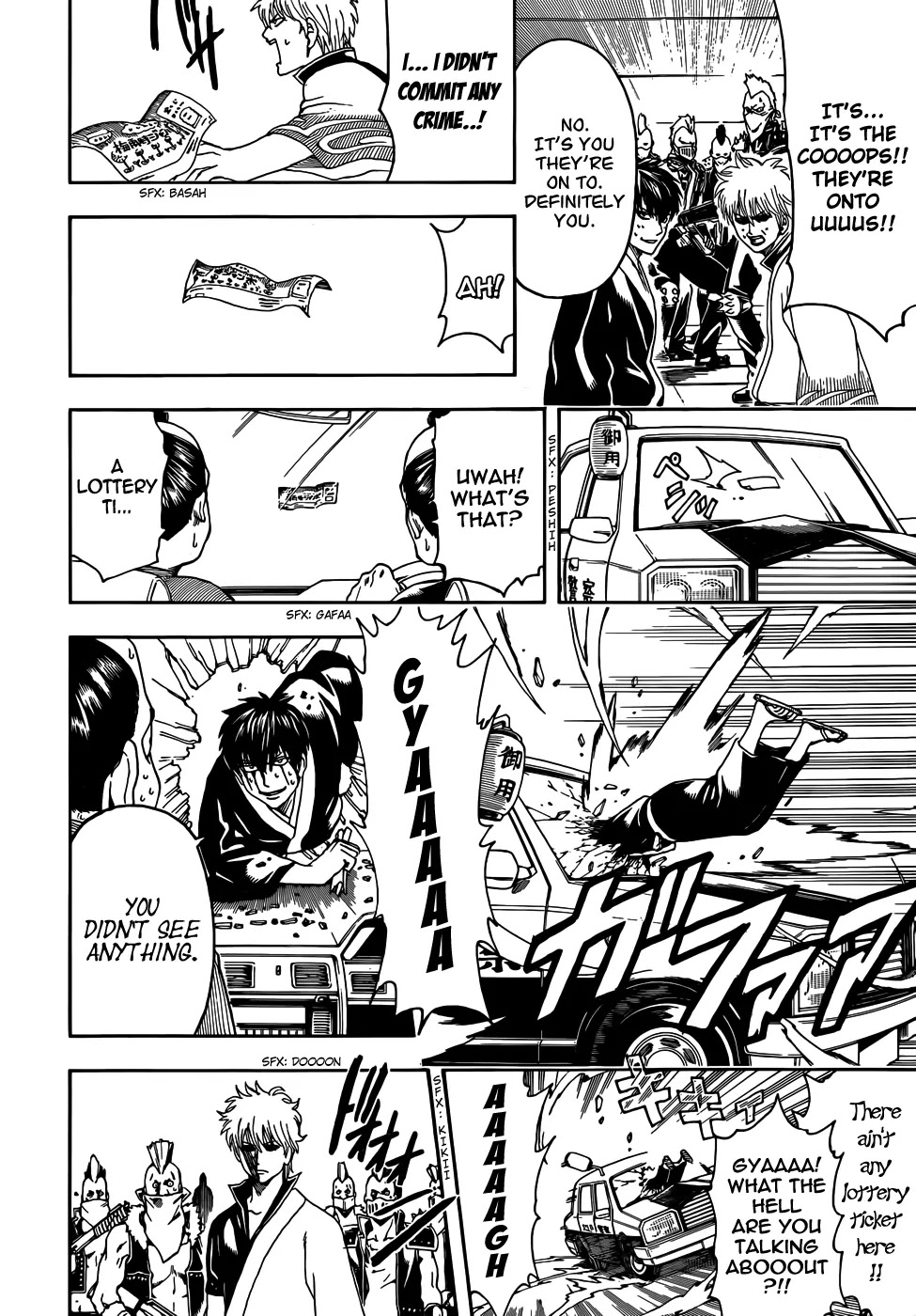 Read Gintama EN Manga Online