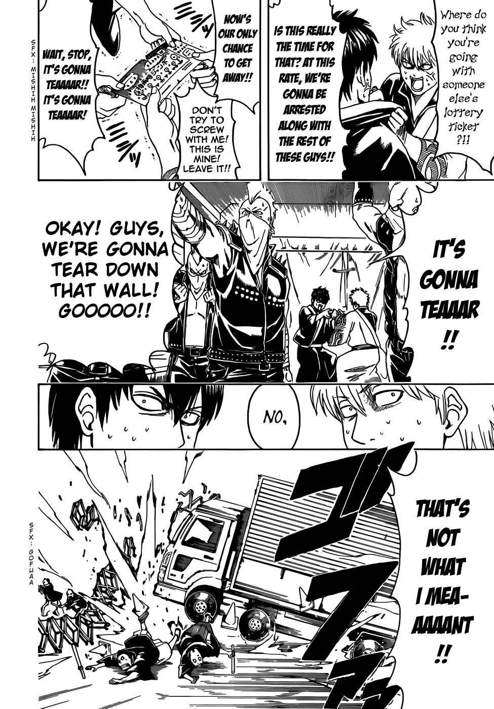Read Gintama EN Manga Online