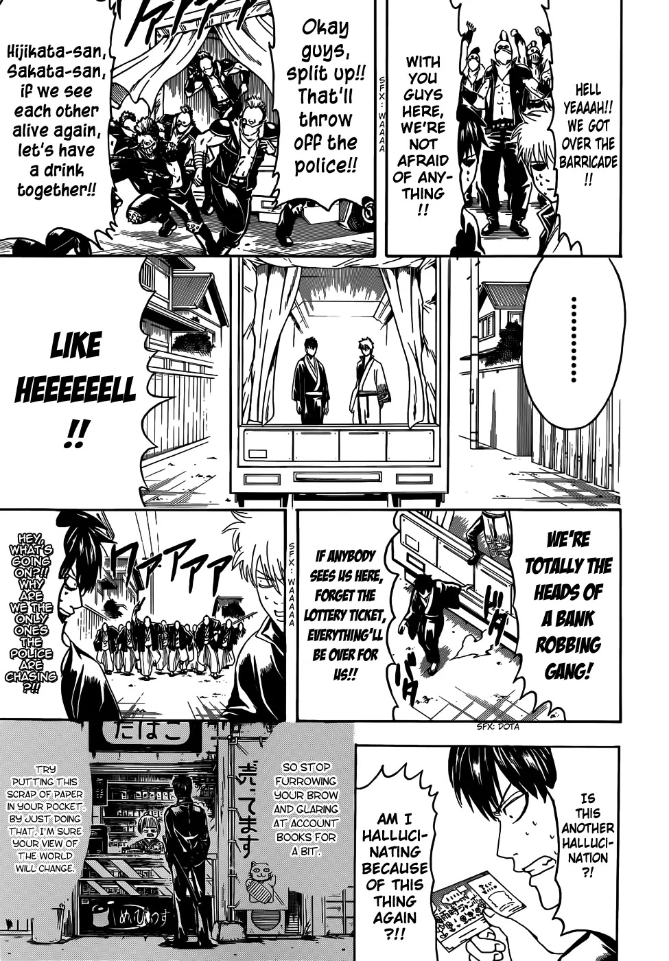Read Gintama EN Manga Online