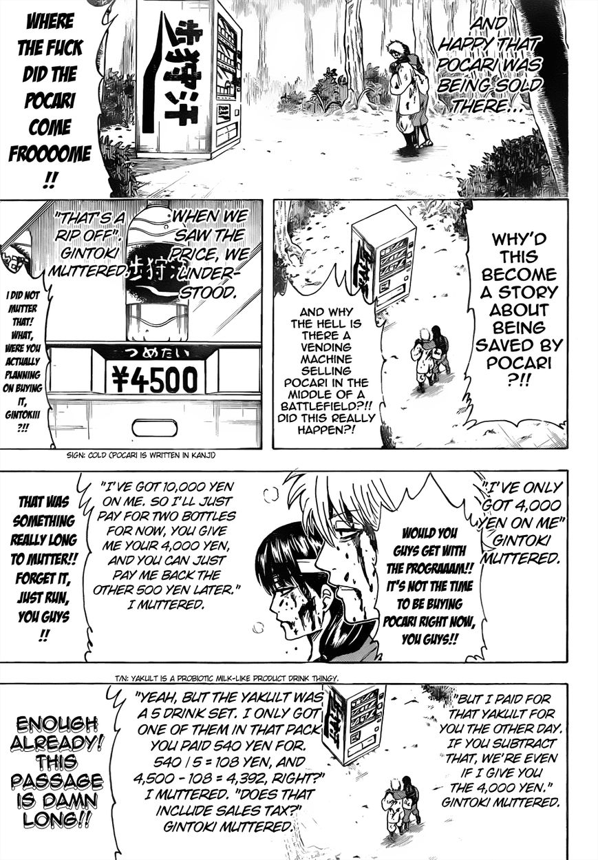 Read Gintama EN Manga Online