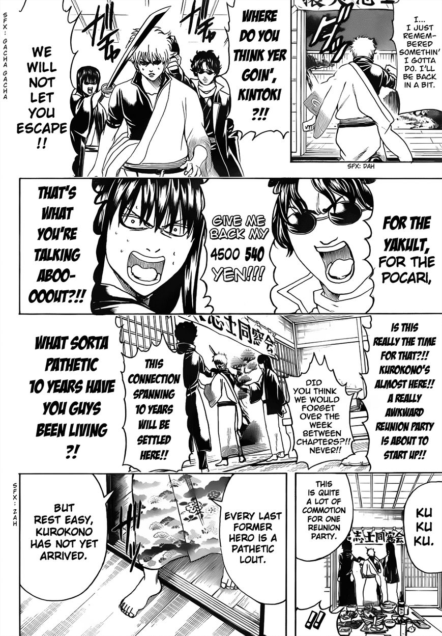 Read Gintama EN Manga Online
