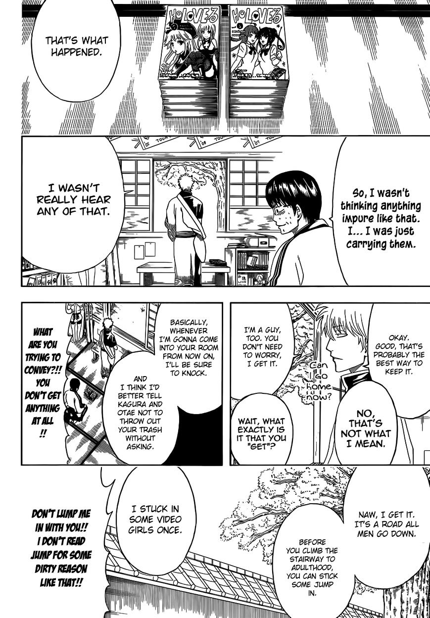Read Gintama EN Manga Online