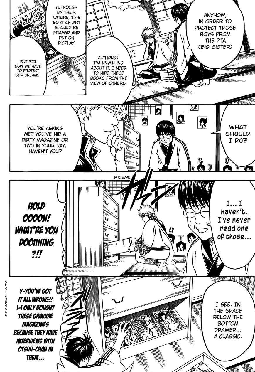 Read Gintama EN Manga Online