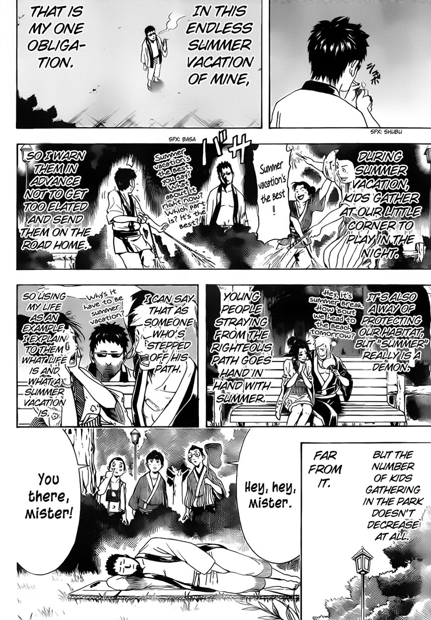 Read Gintama EN Manga Online