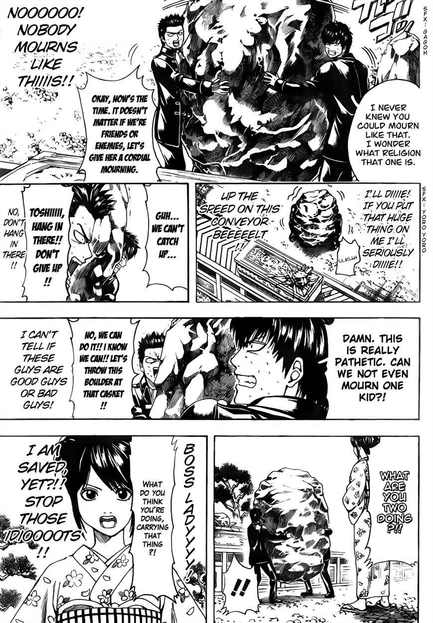 Read Gintama EN Manga Online