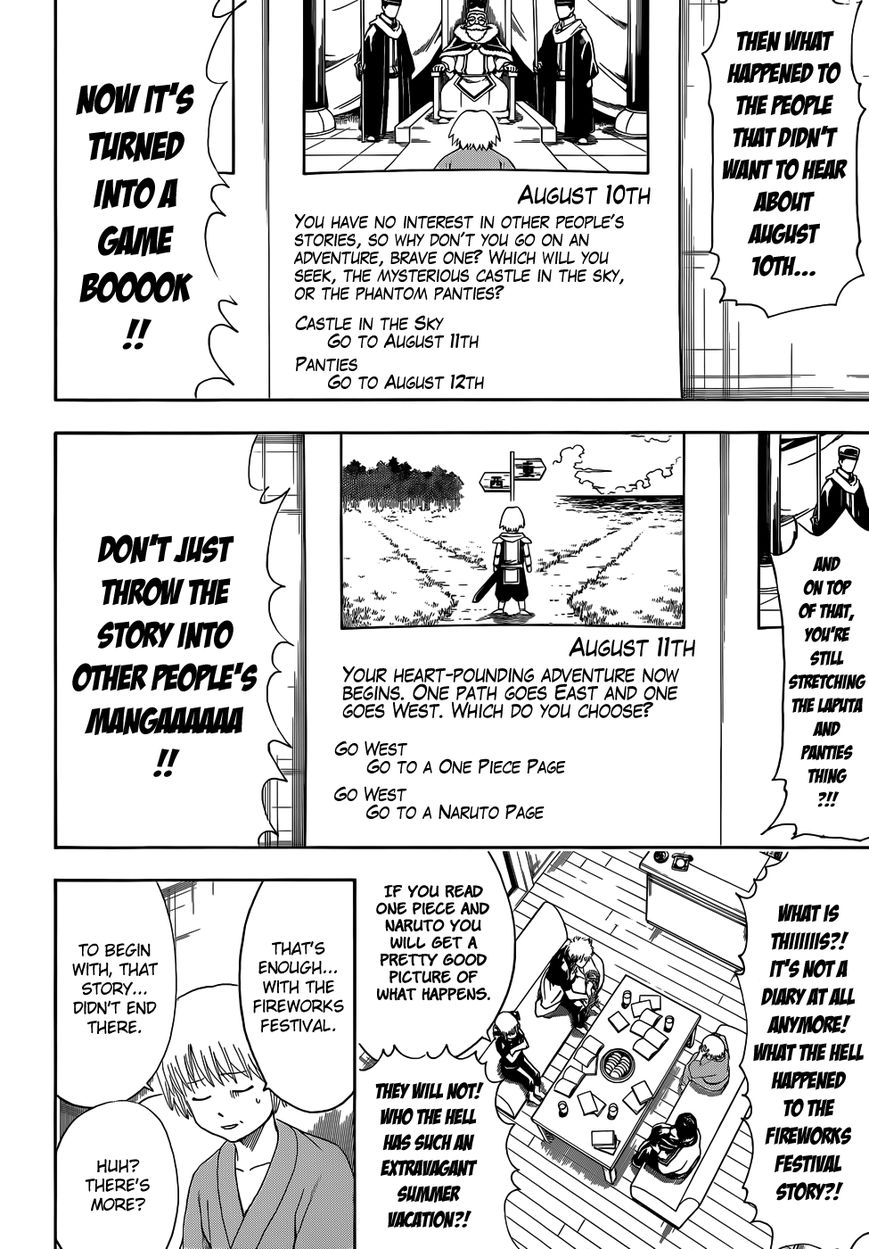 Read Gintama EN Manga Online