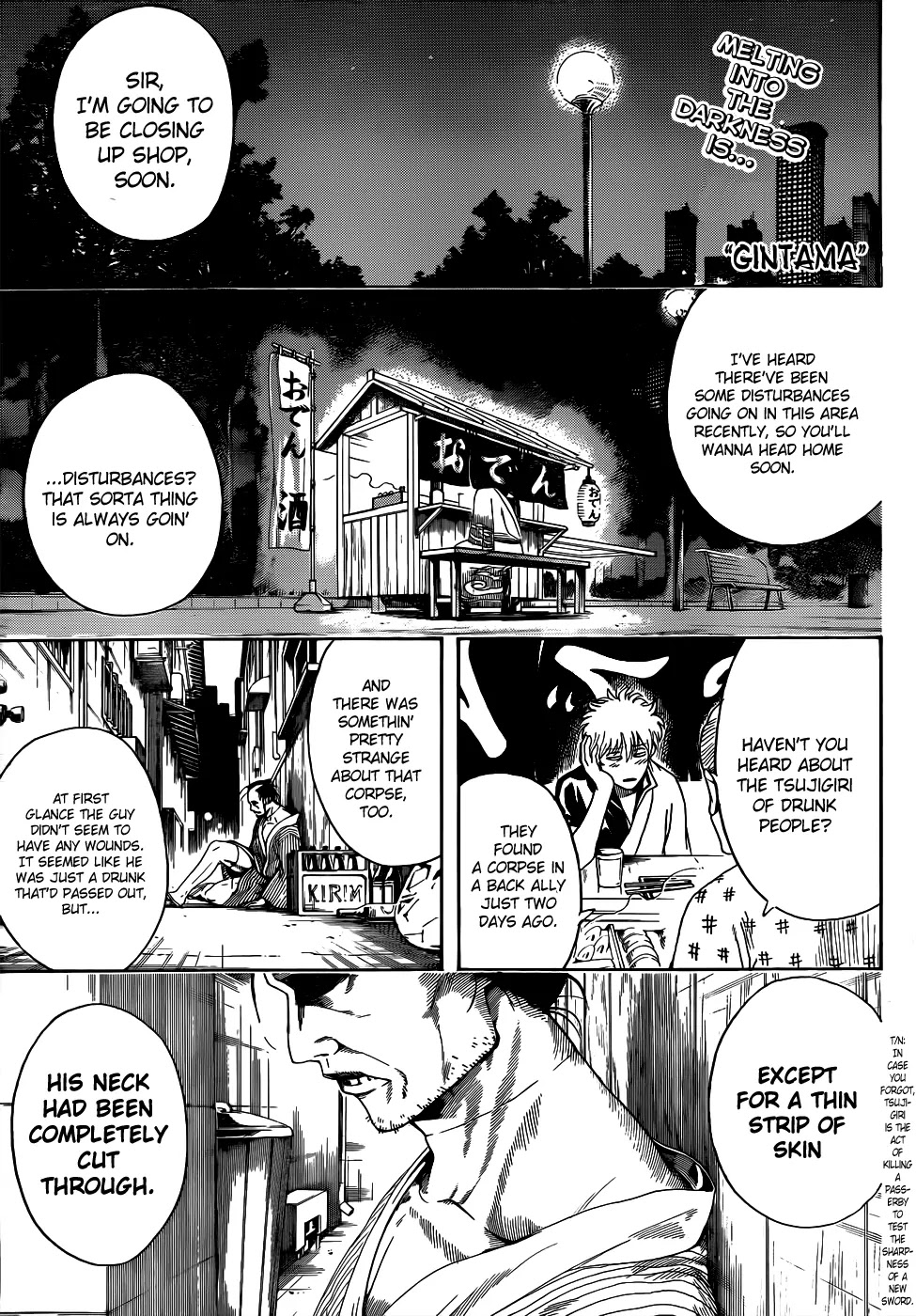 Read Gintama EN Manga Online