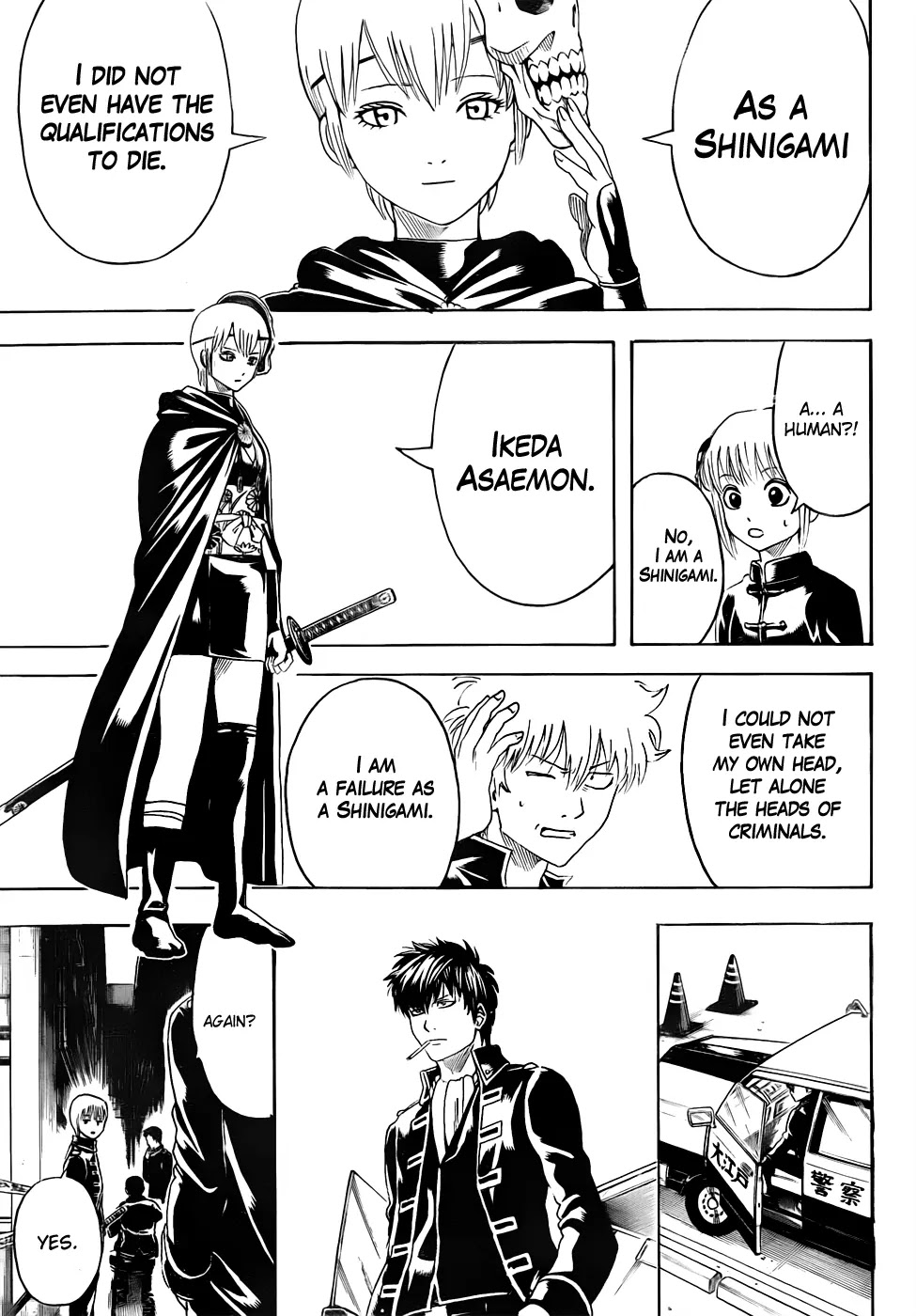 Read Gintama EN Manga Online