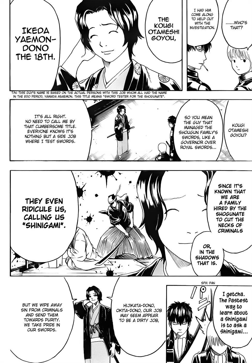 Read Gintama EN Manga Online