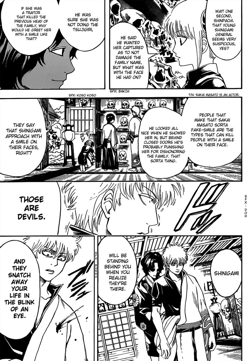 Read Gintama EN Manga Online