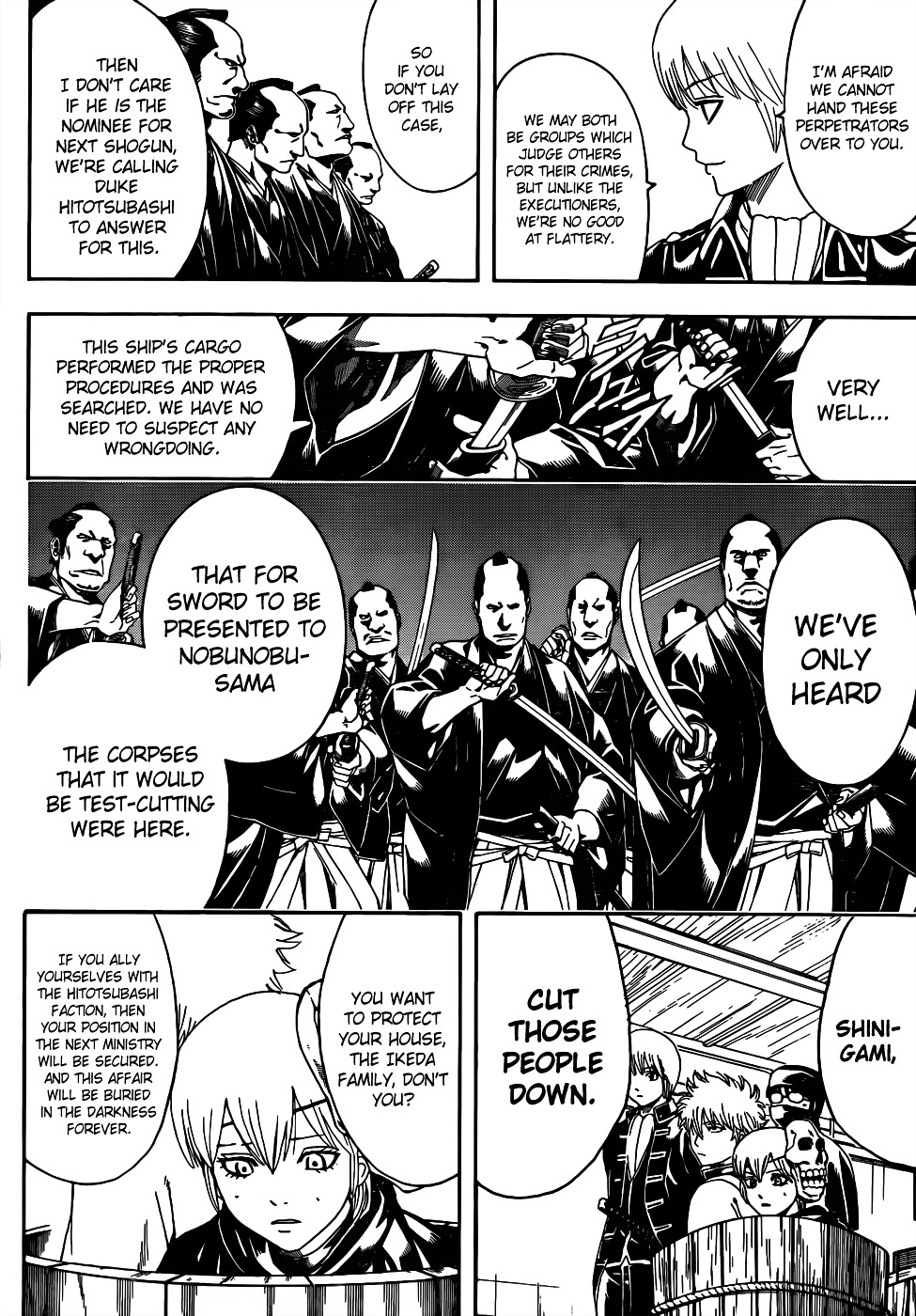Read Gintama EN Manga Online