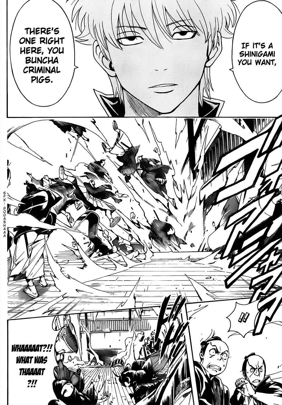 Read Gintama EN Manga Online
